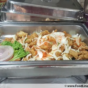 Fried Dory Fillet with Thai Sauce *DF