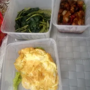 虾仁蛋 Prawn Omelette (Medium)