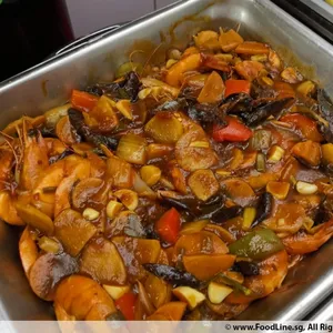 Kung Pao Prawn