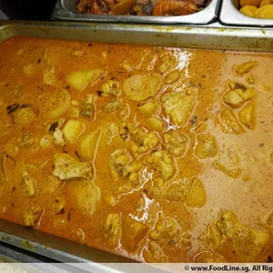 Hometown Curry Chicken with Potatoes