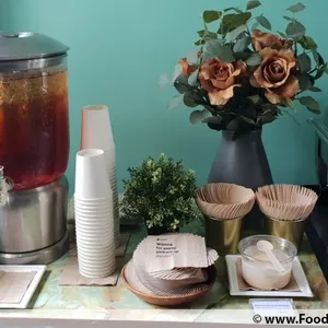 Honey Iced Red Tea <i>with fresh lemongrass</i>