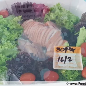 Smoked Duck Salad <i> with jicama and guava coleslaw</i>