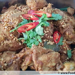 Nyonya Grilled Chicken <i>with mango salad</i>