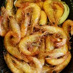Stir Fried Honey Ginger Prawn