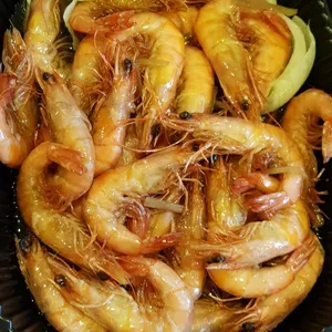 Stir Fried Honey Ginger Prawn