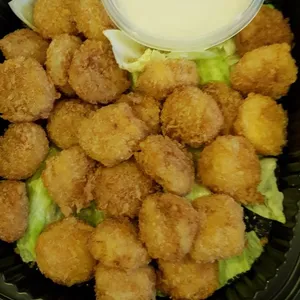 Golden Crumb Scallop