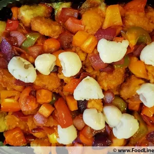 Sweet & Sour Lychee Dory Fillet
