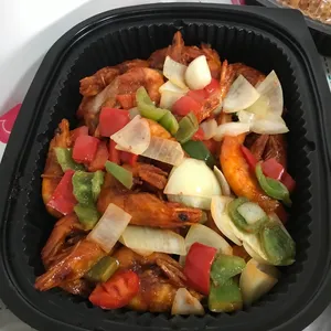 Sweet and Sour Prawn