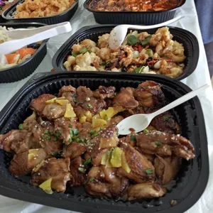 Teriyaki Chicken Chop