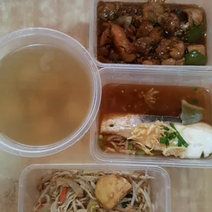 Dishes: 3 Dishes + 1 Soup