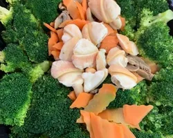 Broccoli with Bai Ling Mushroom | Customer Photo | FattyDaddyFattyMummy