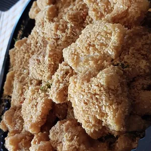 Fragrant Oat Cereal Fish Fillet