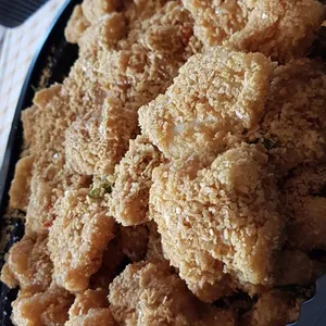 Fragrant Oat Cereal Fish Fillet