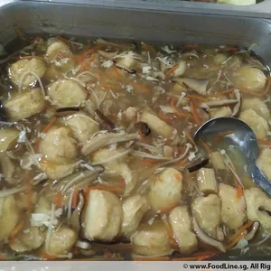 BRAISED HONG SIEW TOFU 红烧豆腐