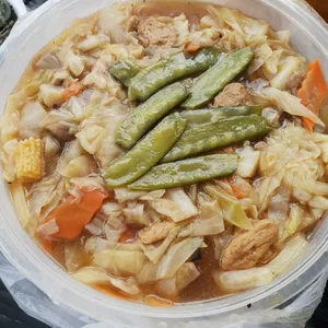 Lou Han Cabbage with Fatt Choy
