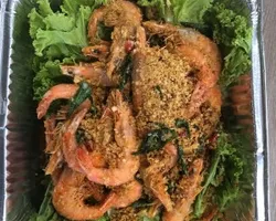 喜气洋洋·黃金麥片蝦 Golden Cereal Prawns | Customer Photo | Seyu Food Pte Ltd