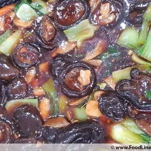 香菇小白 Siow Peh w/ Mushroom