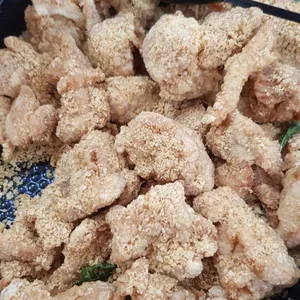 麦片鸡丁 Chicken w/ Cereal