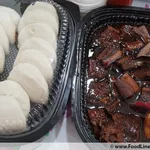 扣肉馒头 Braise Pork w/ Bun