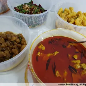 Curry Chicken 咖喱鸡