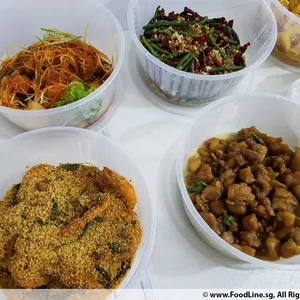 Cereal Prawns 麦片虾