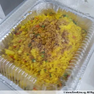 Pineapple Fried Rice 黄莉炒饭