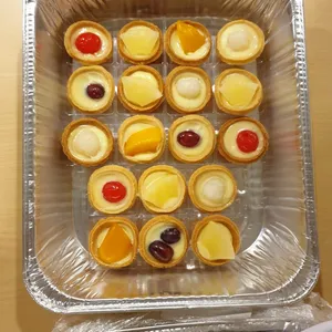 Mini Fruit Tarts