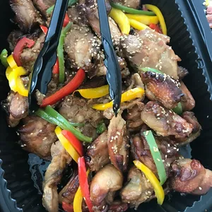 Honey Baked Chicken Chop