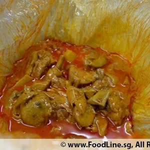 2x Golden Pillow Curry Chicken Bun @$14.8