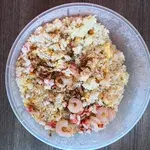 2x Fried Rice @$5 (size of Food : Large)