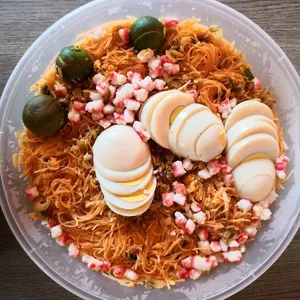 1x Fried Mee Siam @$5 (size of Food : Large)