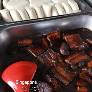 扣肉馒头 Braise Pork w/ Bun