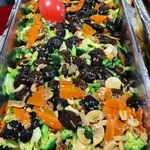 双菇芥兰花 Broccoli w/ Mushroom