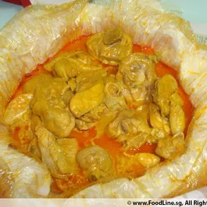 2x Golden Pillow Curry Chicken Bun @$14.8