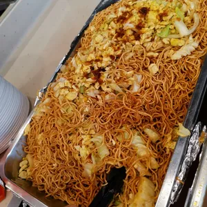 香港炒面 Fried H.K Noodle