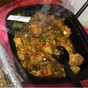 红烧豆腐 Braised Beancurd