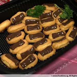 迷你朱古力包 Mini Chocolate E'clair
