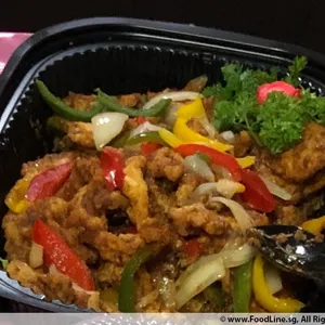 参巴鱼片 Sambal Sliced Fish