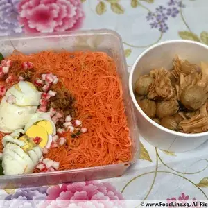 1x Fried Mee Siam @$5 (size of Food : Medium)