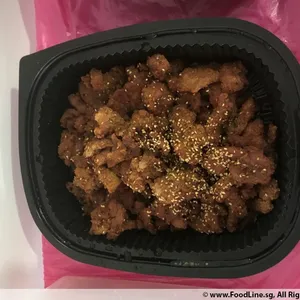 Wok-Fried Honey Pork Rib