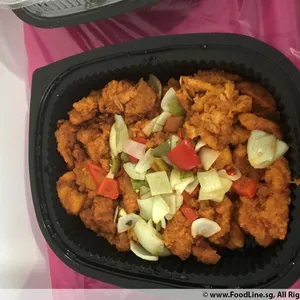Sweet and Sour Fish