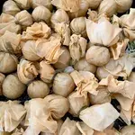 Money Bag and Lemongrass Skewers