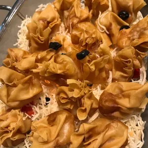 Crispy Flower Wanton <br><i>with cilantro-lime mayonnaise</i>