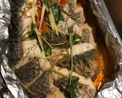 Steamed Sea Bass <br><i>with ginger and spring onion</i> | Customer Photo | Grain