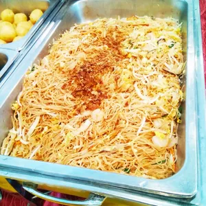 Fried Hokkien Mee Sua 福建炒面线