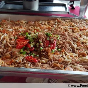 Hong Kong Fried Brown Rice Bee Hoon