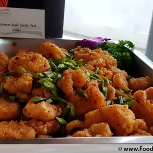 Cantonese Style Garlic Fish Fillet