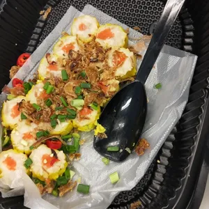 Steamed Chicken Siew Mai 蒸鸡肉烧卖