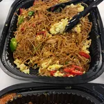 Seafood Fried Hong Kong Noodle 港式海鲜炒面