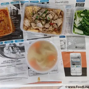Dishes: 3 Dishes + 1 Soup
